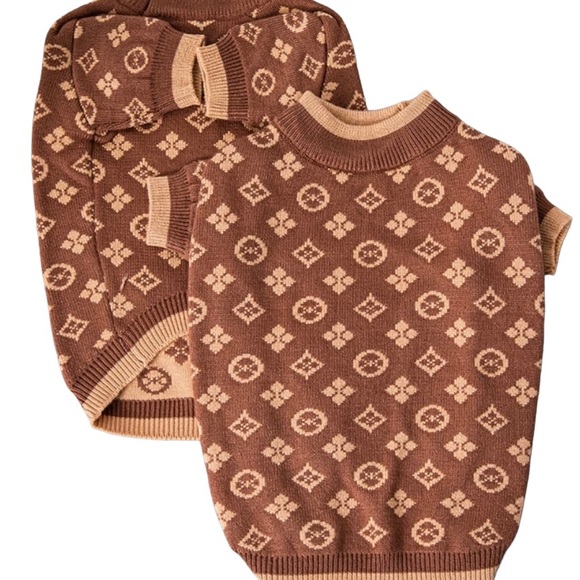 Louis Vuitton Other - Dog sweater Large